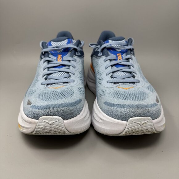 Hoka One One Bondi 9 Running Sneaker Men Size 12.5D Drizzle Downpour 1162011-DNP main image 9